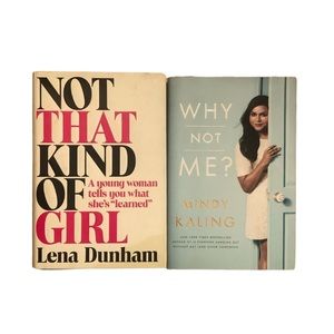 2 Books Not That Kind of Girl & Why Not Me?